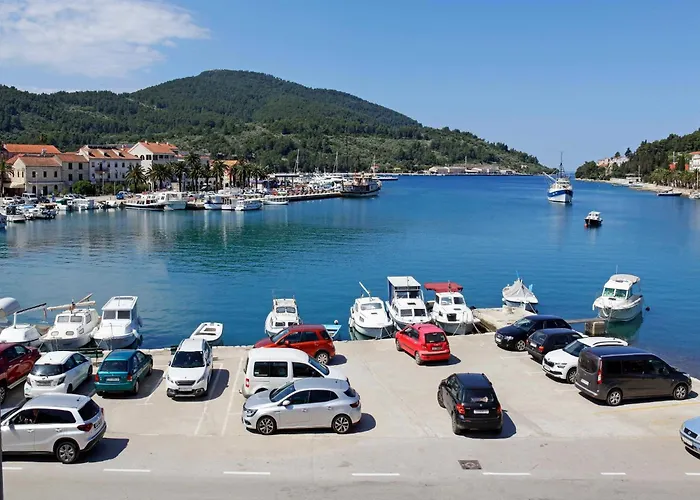 Lägenhet Sunshine Doda - Three Bedroom With Balcony And Sea View Vela Luka