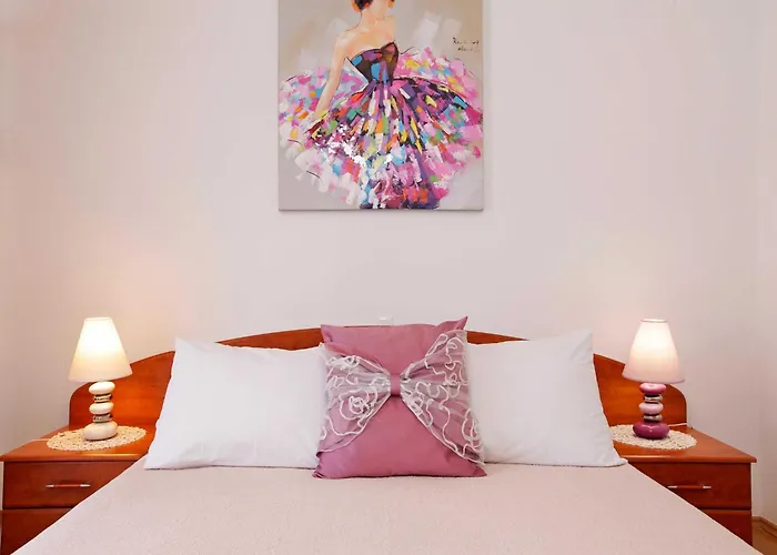 Sunshine Doda - Three Bedroom With Balcony And Sea View Lägenhet Vela Luka