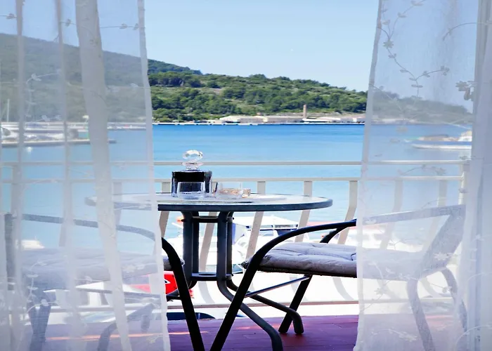 Lägenhet Sunshine Doda - Three Bedroom With Balcony And Sea View Vela Luka